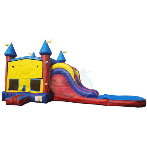 Tago's Jump Inflatable Bouncers 15'H Yellow Big Slide by Tago's Jump 781880291411 CWS-026 15'H Yellow Big Slide by Tago's Jump SKU# CWS-026