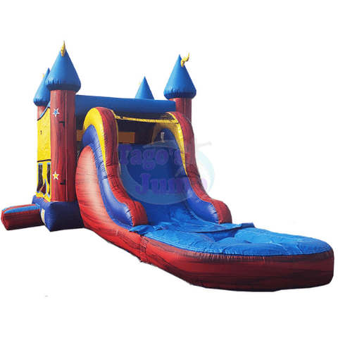 Tago's Jump Inflatable Bouncers 15'H Yellow Big Slide by Tago's Jump 781880291411 CWS-026 15'H Yellow Big Slide by Tago's Jump SKU# CWS-026