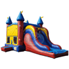 Image of Tago's Jump Inflatable Bouncers 15'H Yellow Big Slide by Tago's Jump 781880291411 CWS-026 15'H Yellow Big Slide by Tago's Jump SKU# CWS-026
