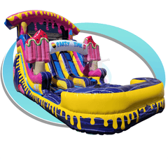 Tago's Jump Inflatable Bouncers 16ft Ice Cream by Tago's Jump 12 1/2'H Ninja Obstacle by Tago's Jump SKU# IN-803