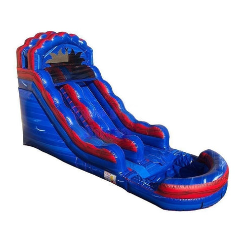 Tago's Jump Inflatable Bouncers 17'H Blue Marble Water by Tago's Jump 781880250005 WS-070 17'H Blue Marble Water by Tago's Jump SKU#WS-070