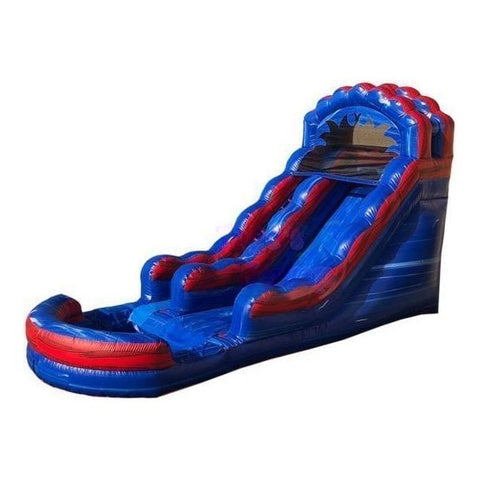 Tago's Jump Inflatable Bouncers 17'H Blue Marble Water by Tago's Jump 781880250005 WS-070 17'H Blue Marble Water by Tago's Jump SKU#WS-070