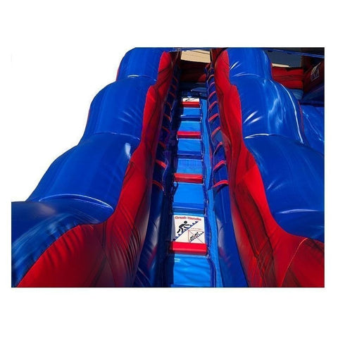 Tago's Jump Inflatable Bouncers 17'H Blue Marble Water by Tago's Jump 781880250005 WS-070 17'H Blue Marble Water by Tago's Jump SKU#WS-070