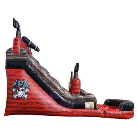 Tago's Jump Inflatable Bouncers 17'H Pirate Ship Water Slide by Tago's Jump 781880279457 WS-054 17'H Pirate Ship Water Slide by Tago's Jump SKU# WS-054