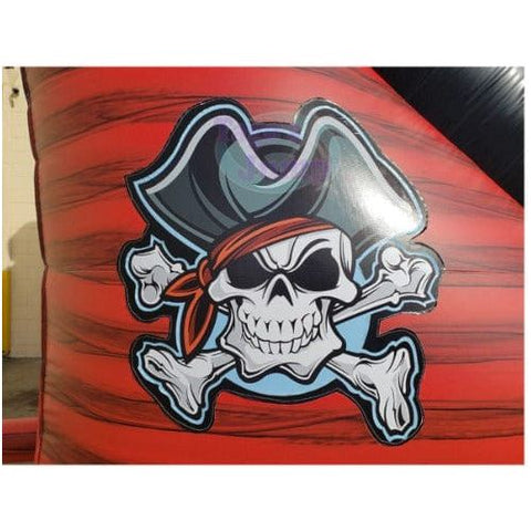Tago's Jump Inflatable Bouncers 17'H Pirate Ship Water Slide by Tago's Jump 781880279457 WS-054 17'H Pirate Ship Water Slide by Tago's Jump SKU# WS-054