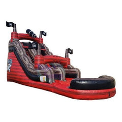 17'H Pirate Ship Water Slide by Tago's Jump