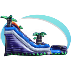 17'H Purple Double Line by Tago's Jump