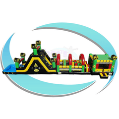 Tago's Jump Inflatable Bouncers 17'H Toxic Obstacle Course by Tago's Jump 781880275527 IN-804 17'H Toxic Obstacle Course by Tago's Jump SKU# IN-804