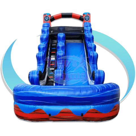Tago's Jump Inflatable Bouncers 18 ft. Blue Toxic by Tago's Jump WS-214 18 ft. Blue Toxic by Tago's Jump SKU# WS-214