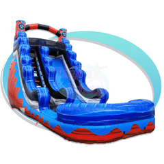 Tago's Jump Inflatable Bouncers 18 ft. Blue Toxic by Tago's Jump 781880272267 WS-214 18 ft. Blue Toxic by Tago's Jump SKU# WS-214