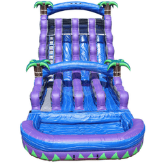 20 H' Deep River Purple Triple Line by Tago's Jump