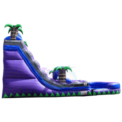 Tago's Jump Inflatable Bouncers 20 H' Deep River Purple Triple Line by Tago's Jump WS-016 20 H' Deep River Purple Triple Line by Tago's Jump SKU# WS-016