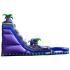 Image of Tago's Jump Inflatable Bouncers 20 H' Deep River Purple Triple Line by Tago's Jump WS-016 20 H' Deep River Purple Triple Line by Tago's Jump SKU# WS-016