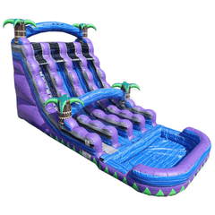 Tago's Jump Inflatable Bouncers 20 H' Deep River Purple Triple Line by Tago's Jump WS-016 20 H' Deep River Purple Triple Line by Tago's Jump SKU# WS-016