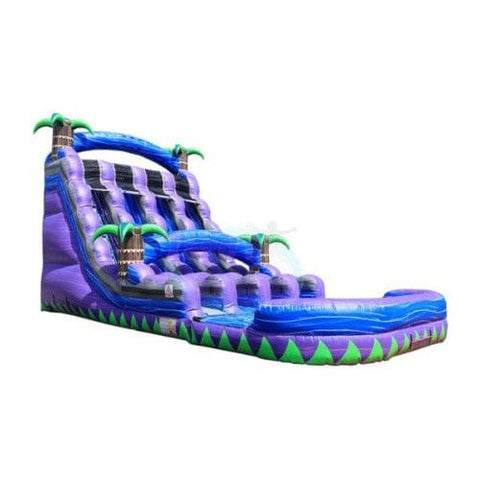 Tago's Jump Inflatable Bouncers 20 H' Deep River Purple Triple Line by Tago's Jump WS-016 20 H' Deep River Purple Triple Line by Tago's Jump SKU# WS-016