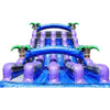 Image of Tago's Jump Inflatable Bouncers 20 H' Deep River Purple Triple Line by Tago's Jump 781880255994 WS-016 20 H' Deep River Purple Triple Line by Tago's Jump SKU# WS-016