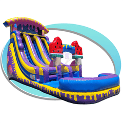 Tago's Jump Inflatable Bouncers 20ft Ice Cream by Tago's Jump 781880211266 WS-227D 20ft Ice Cream by Tago's Jump SKU# WS-227D