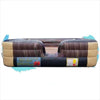 Image of Tago's Jump Inflatable Bouncers 5'H Brown Mechanical Bull Bed by Tago's Jump CT-724 5'H Yellow & Brown Mechanical Bull Bed by Tago's Jump SKU#CT-725