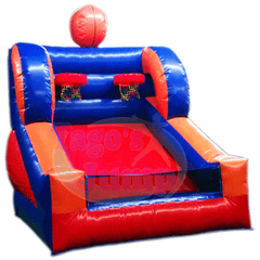 Tago's Jump Inflatable Bouncers 9'H Blue/Red Sport Interactive by Tago's Jump 781880275671 IN-862 9'H Blue/Red Sport Interactive by Tago's Jump SKU# IN-862