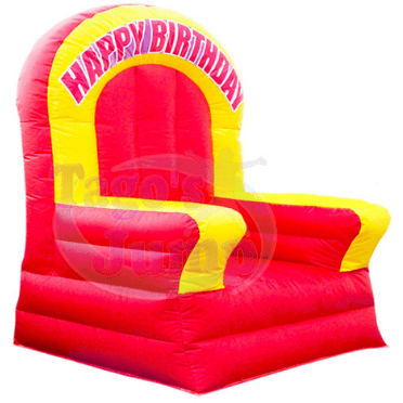 Tago's Jump Inflatable Bouncers 9'H Inflatable Chair by Tago's Jump 781880275688 IN-870 9'H Inflatable Chair by Tago's Jump SKU# IN-870