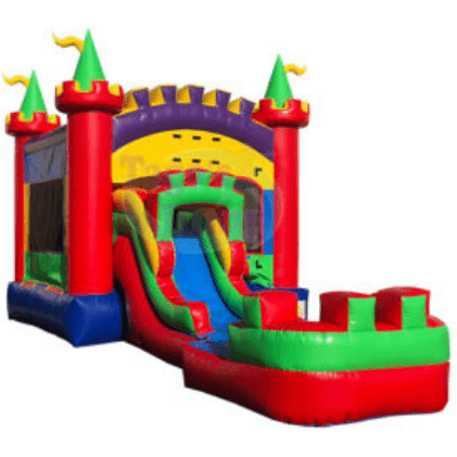 Tago's Jump Inflatable Bouncers Copy of 13'H Pink Water Slide Combo by Tago's Jump 13'H Pink Water Slide Combo by Tago's Jump SKU# CWS-061