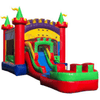 Image of Tago's Jump Inflatable Bouncers Copy of 13'H Pink Water Slide Combo by Tago's Jump 13'H Pink Water Slide Combo by Tago's Jump SKU# CWS-061