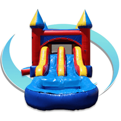 14'H Circus Inflatable Combo by Tago's Jump