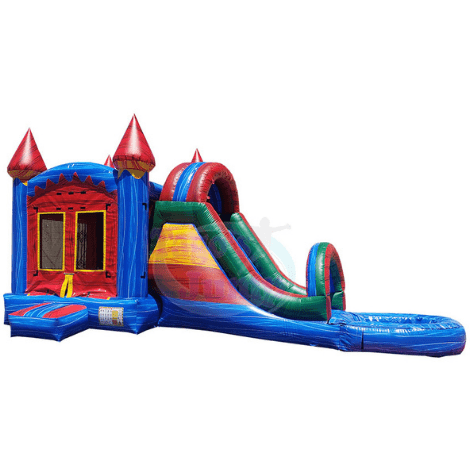 15'H Wavy Slide by Tago's Jump