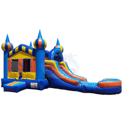 15'H Multi Color Castle by Tago's Jump