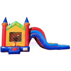 15'H Blue and Red Single Slide by Tago's Jump