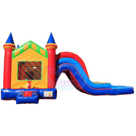 15'H Blue and Red Single Slide by Tago's Jump