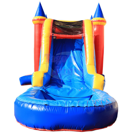 15'H Blue and Red Single Slide by Tago's Jump