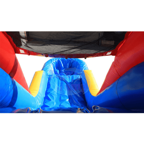 15'H Blue and Red Single Slide by Tago's Jump