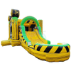 Image of 15'H New Toxic Water Slide Combo by Tago's Jump