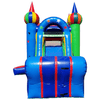 Image of Tago's Jump Inflatable Bouncers Copy of 15'H Fancy Castle Slide Combo by Tago's Jump 15'H Fancy Castle Slide Combo by Tago's Jump SKU# SC-260
