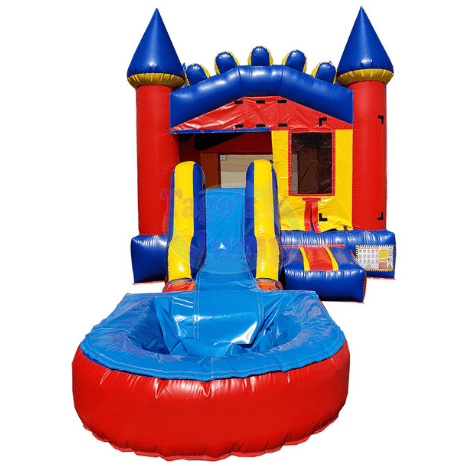 13'H Blue Home Castle by Tago's Jump