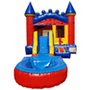 Image of 13'H Blue Home Castle by Tago's Jump