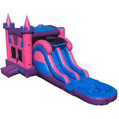 Tago's Jump Inflatable Bouncers Copy of 15'H New Toxic Water Slide Combo by Tago's Jump 15'H Double Line by Tago's Jump SKU# CWS-075