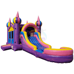 Tago's Jump Inflatable Bouncers Copy of 15'H Pink and Purple Castle  by Tago's Jump 15'H Pink and Purple Castle  by Tago's Jump SKU# CWS-033