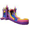 Image of Tago's Jump Inflatable Bouncers Copy of 15'H Pink and Purple Castle  by Tago's Jump 15'H Pink and Purple Castle  by Tago's Jump SKU# CWS-033