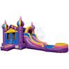 Image of Tago's Jump Inflatable Bouncers Copy of 15'H Pink and Purple Castle  by Tago's Jump 15'H Pink and Purple Castle  by Tago's Jump SKU# CWS-033