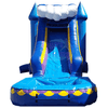 Image of 15'H Blue Water Slide by Tago's Jump