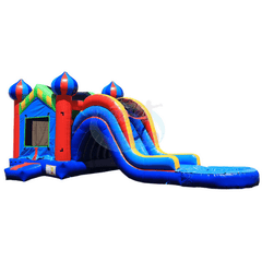 Tago's Jump Inflatable Bouncers Copy of 15'H Pink Castle by Tago's Jump 15'H Pink Castle by Tago's Jump SKU# CWS-020
