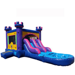 Tago's Jump Inflatable Bouncers Copy of 15'H Pink Castle Double Slide by Tago's Jump 15'H Pink Castle Double Slide by Tago's Jump SKU# CWS-134