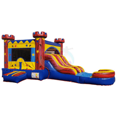 Tago's Jump Inflatable Bouncers Copy of 15'H Single Slide for Girls by Tago's Jump 15'H Single Slide for Girls by Tago's Jump SKU# CWS-017