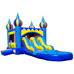 Tago's Jump Inflatable Bouncers Copy of 15'H Water Slide Magical Castle by Tago's Jump 15'H Water Slide Magical Castle by Tago's Jump SKU# CWS-072