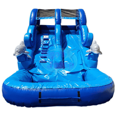 12'H Single Line Water Slide by Tago's Jump