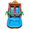 Image of Tago's Jump Slides 12'H Single Line Water Slide by Tago's Jump 781880291893 WS-092 12'H Single Line Water Slide by Tago's Jump SKU# WS-092