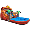 Image of Tago's Jump Slides 12'H Single Line Water Slide by Tago's Jump 781880291893 WS-092 12'H Single Line Water Slide by Tago's Jump SKU# WS-092