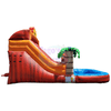 Image of Tago's Jump Slides 12'H Single Line Water Slide by Tago's Jump 781880291893 WS-092 12'H Single Line Water Slide by Tago's Jump SKU# WS-092